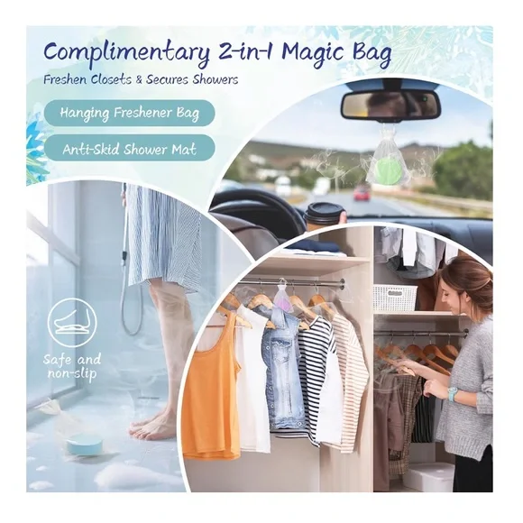 Aromatherapy Shower Steamers 8-Pack – Spa Gift Set | New in Box - Picture 7 of 8